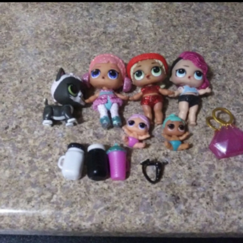 Lol surprise dolls